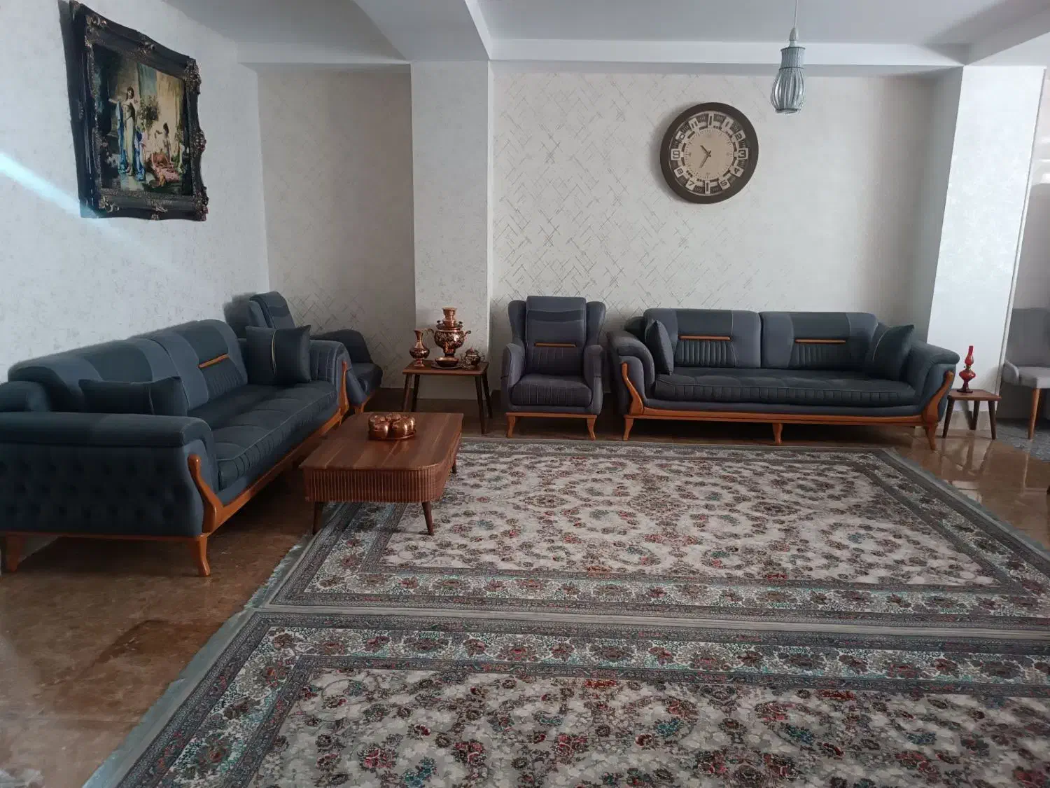 مبل طرح چستر مدل ایفل|مبلمان خانگی و میز عسلی|سنندج, |دیوار