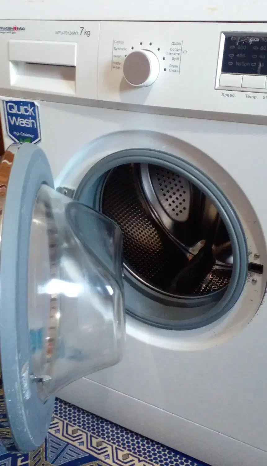 لباسشویی 7کیلو پاکشوما|ماشین لباسشویی و خشککن لباس|بهشهر, |دیوار