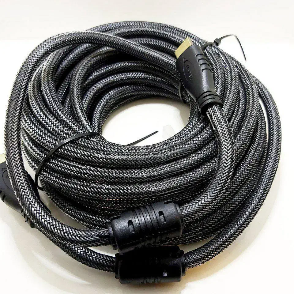 انواع کابل Hdmi کنفی و pvc8kسایز 60سانت تا 60متر|قطعات و لوازم جانبی رایانه|سبزوار, قائم|دیوار