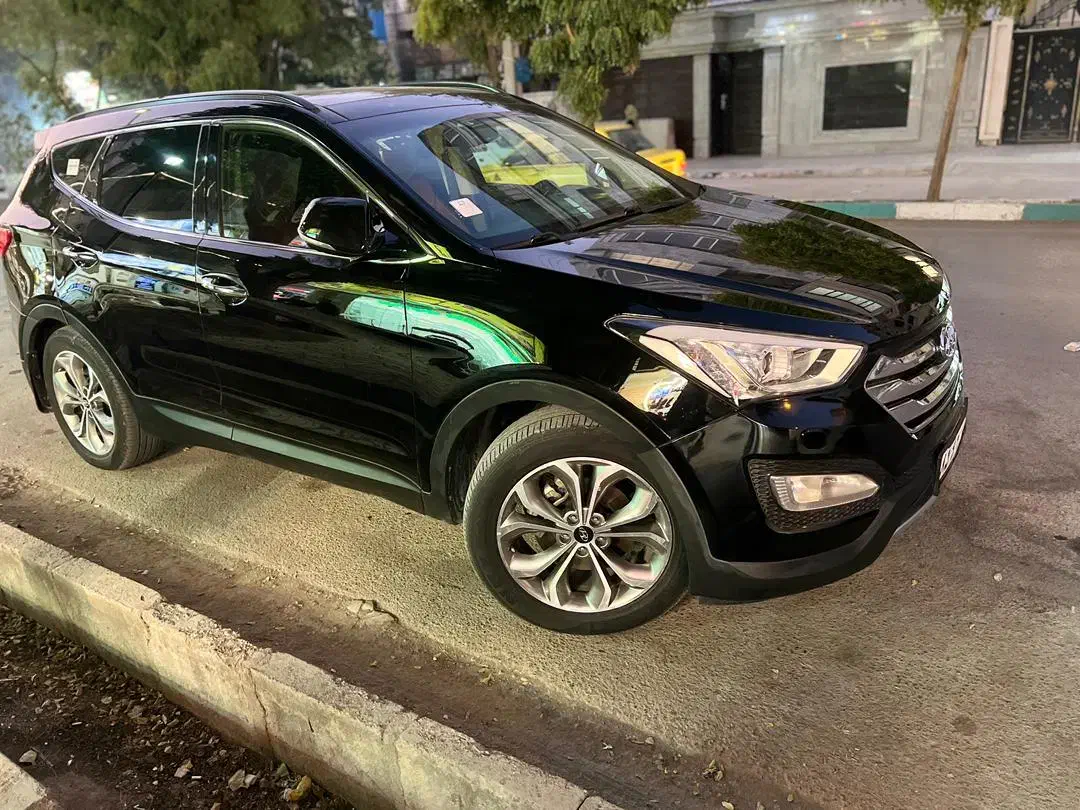 سانتافه بدون رنگ مشکی فول|خودرو سواری و وانت|کرمانشاه, |دیوار