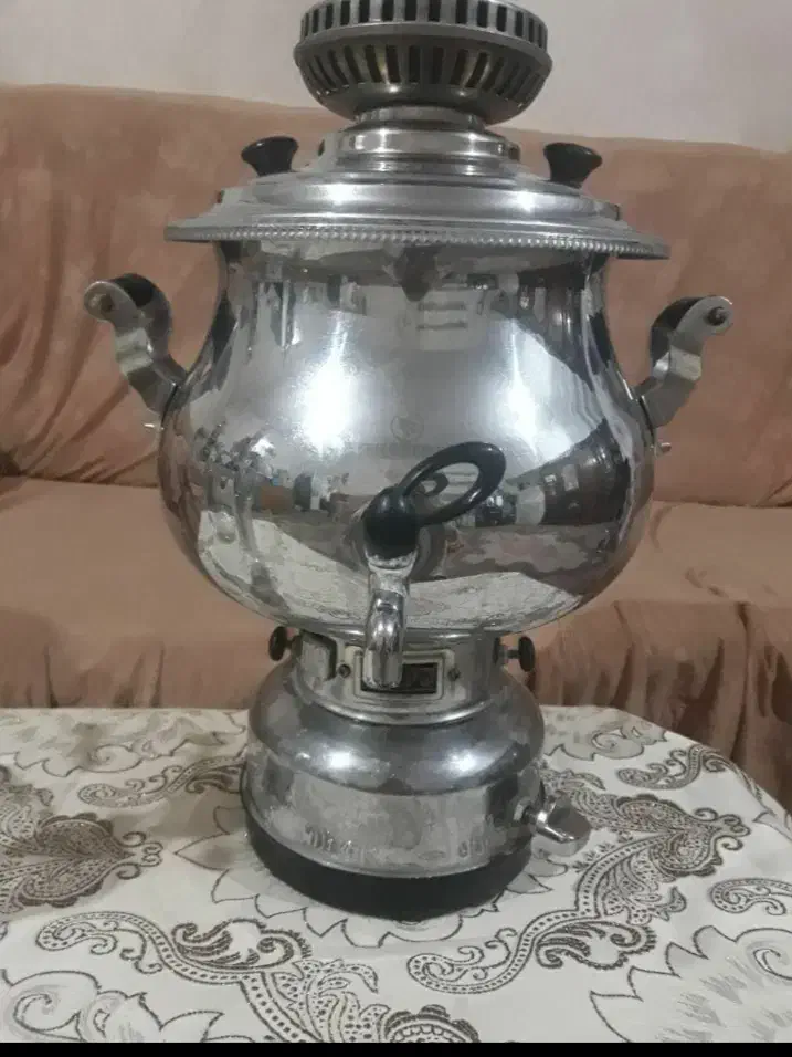 سماور غفاری ۸ لیتری|سماور، چای‌ساز، قهوه‌ساز|اردبیل, |دیوار