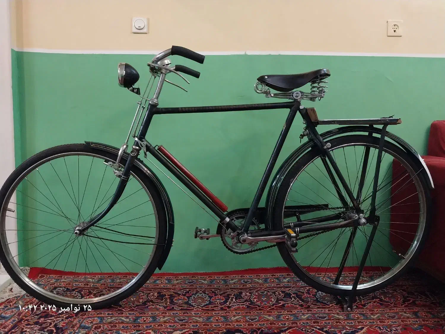 دوچرخه 28 قدیمی رالی یا لاله|دوچرخه، اسکیت، اسکوتر|اصفهان, شهرک صنعتی امیرکبیر (شاپور جدید)|دیوار