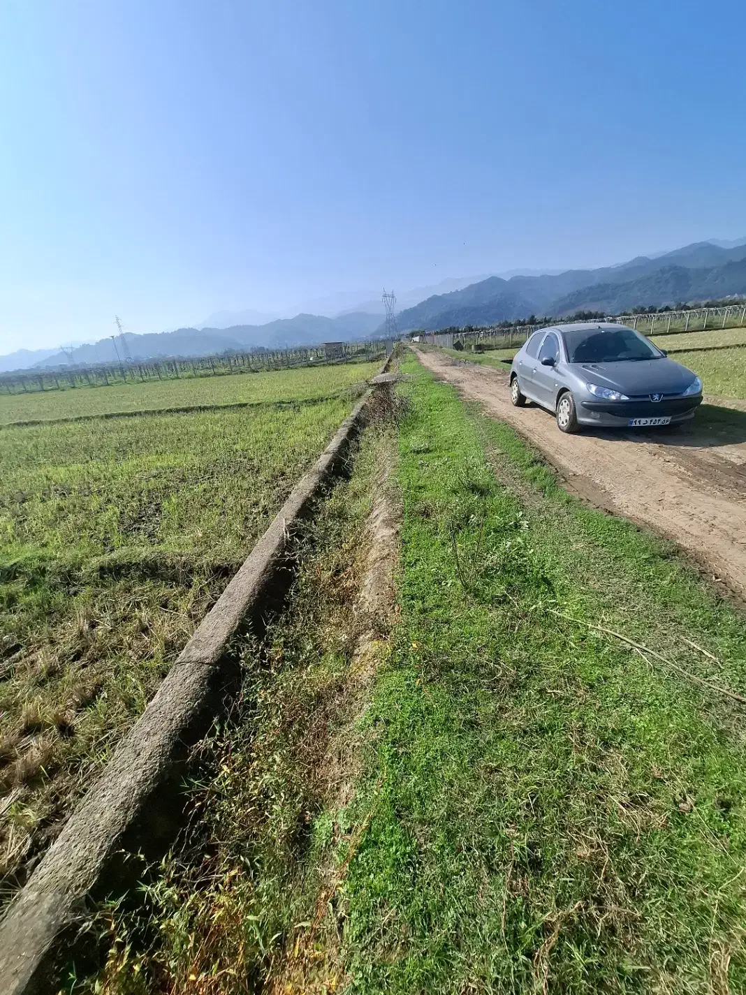 قطعه زمین املاک لوندویل|فروش زمین و ملک کلنگی|لوندویل, |دیوار