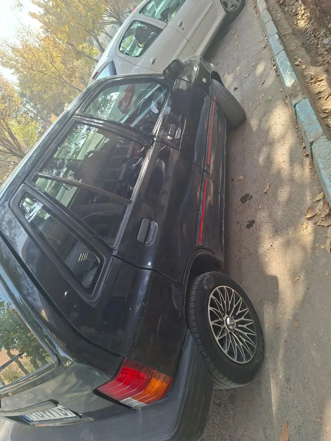 پراید هاچبک مدل ۱۳۸۷|خودرو سواری و وانت|اصفهان, مهدی آباد|دیوار