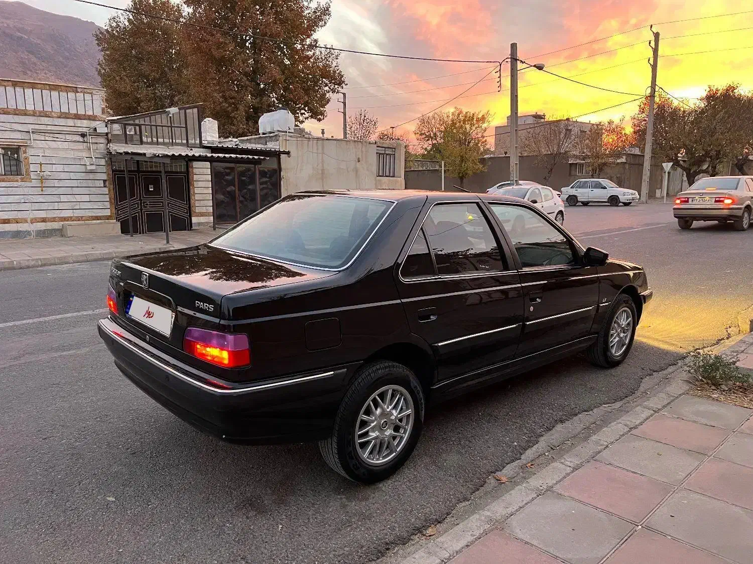 پارس تیو فایو|خودرو سواری و وانت|بانه, |دیوار