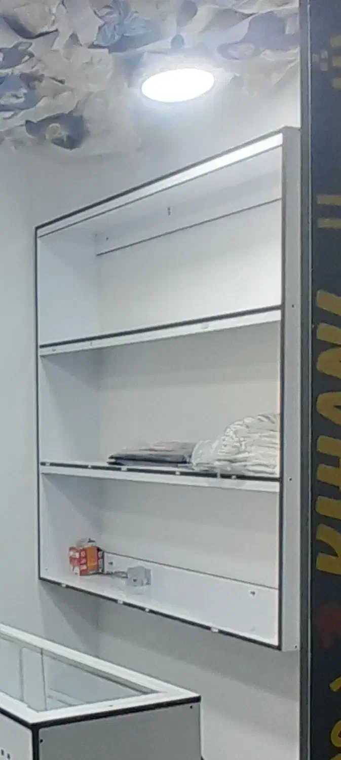 قفسه ام دی اف|کتابخانه، شلف، قفسههای دیواری|سنقر, |دیوار