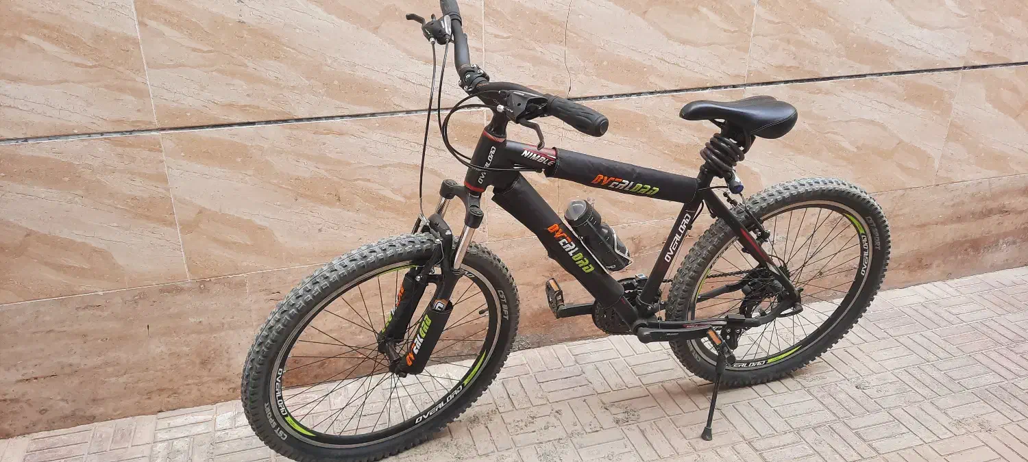 دوچرخه اورلود سایز ۲۶|دوچرخه، اسکیت، اسکوتر|اصفهان, باغ کاران|دیوار