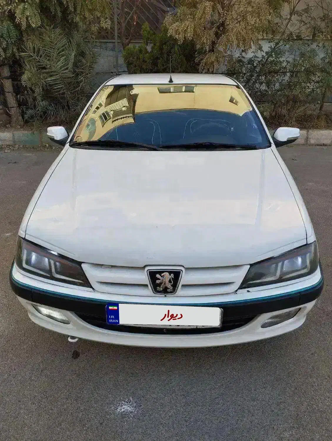 پژو پارس مدل ۸۸ دوگانه کارخانه فوقالعاده سالم|خودرو سواری و وانت|اندیشه, اندیشه فاز ۶|دیوار