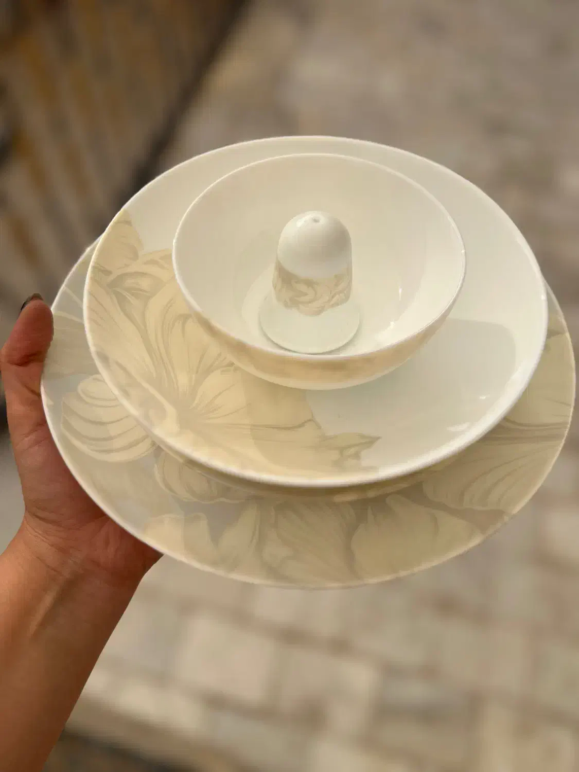 سرویس آرکوپال|ظروف سرو و پذیرایی|میبد, |دیوار