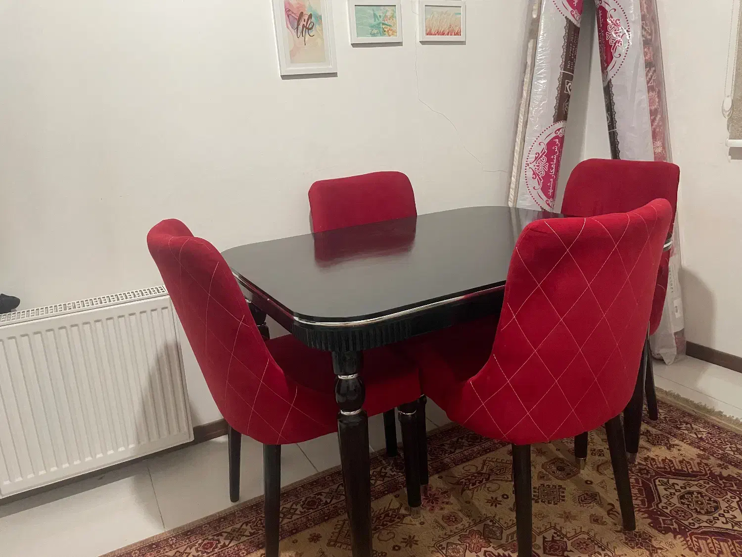 میزغذاخوری ۴ نفره|میز و صندلی غذاخوری|تهران, امام زاده عبدالله|دیوار