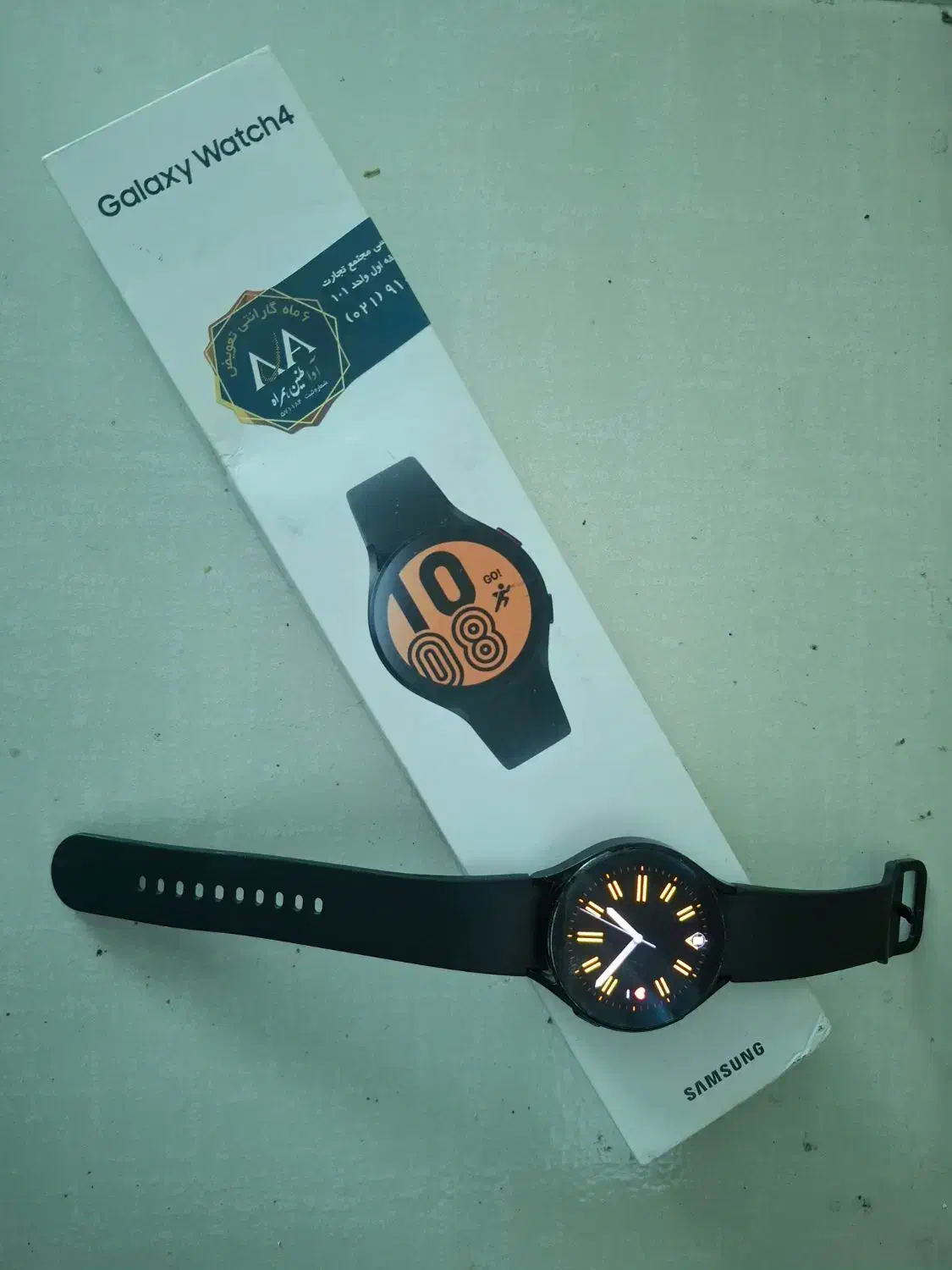 ساعت گلکسی واچ ۴|ساعت|پرند, فاز ۳|دیوار