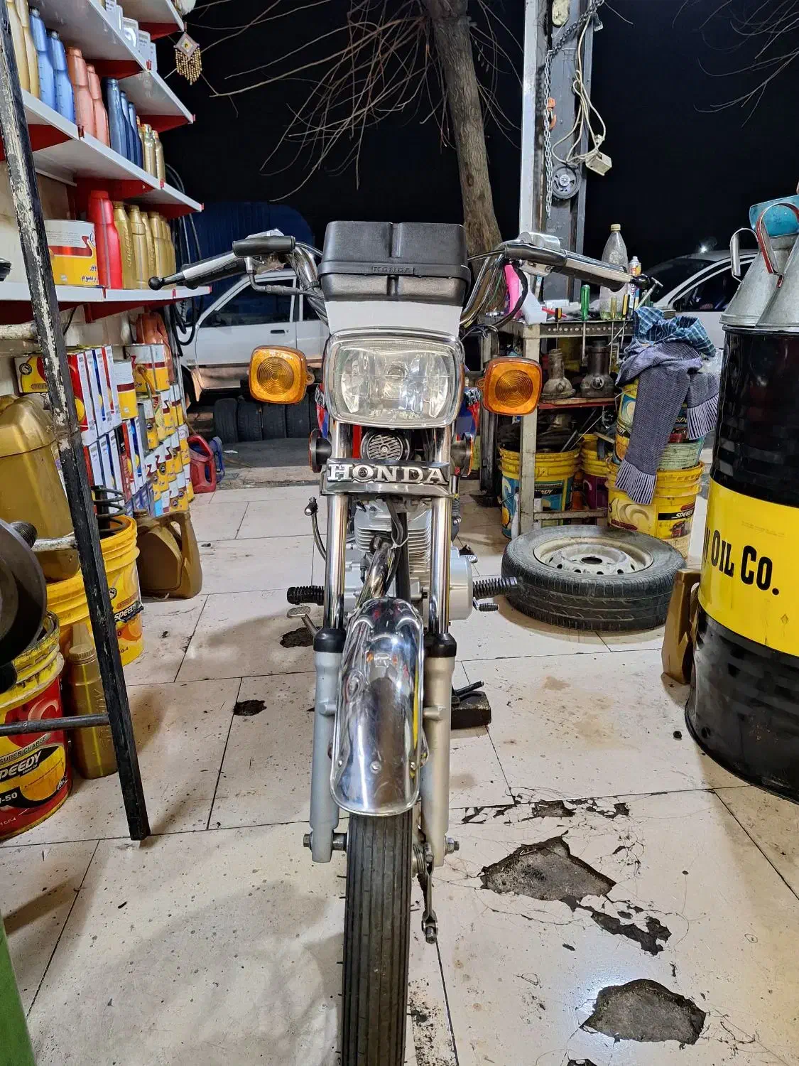 هوندا ۱۲۵ مدل۹۱|موتورسیکلت|تهران, شهید رجایی|دیوار