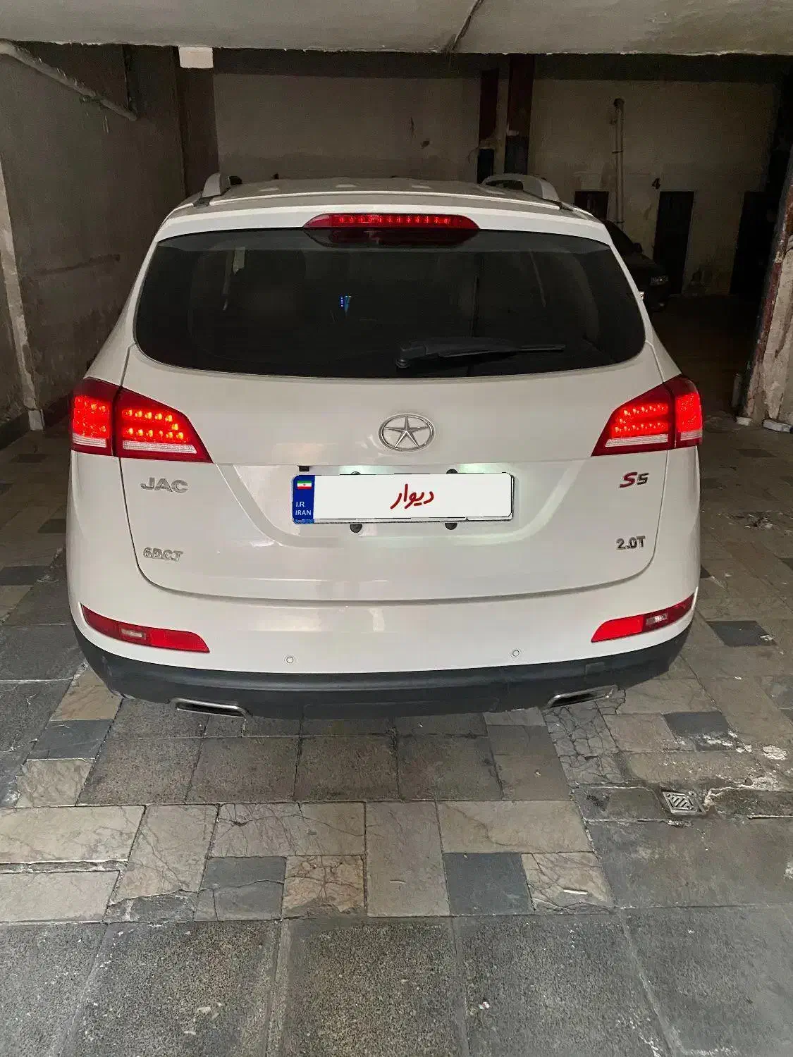 جک اس 5 s5|خودرو سواری و وانت|تهران, هفده شهریور|دیوار