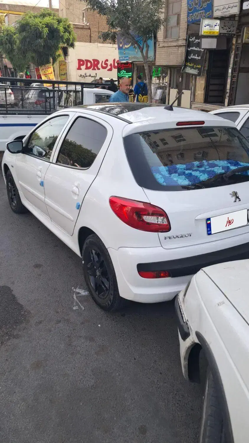 ۲۰۷ پانا اتوماتdae مدل۴۰۲|خودرو سواری و وانت|کرج, حیدرآباد|دیوار