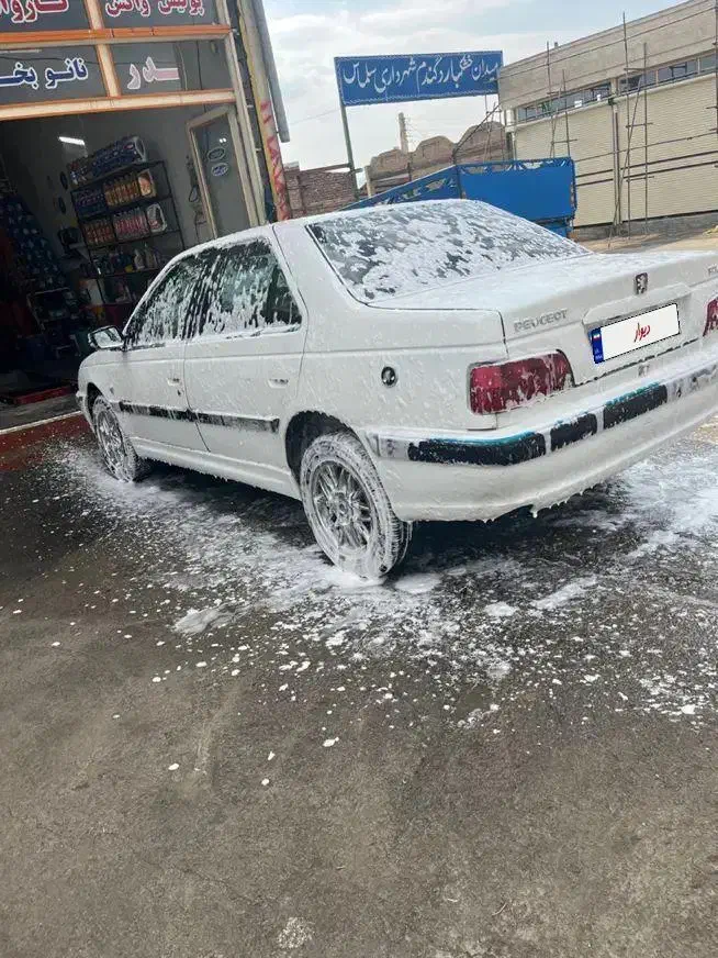 پارس دوگانه کارخانه مدل ۹۱|خودرو سواری و وانت|ارومیه, |دیوار