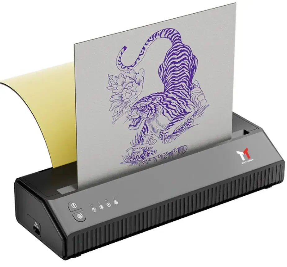 پرینتر حرارتی بلوتوث پرتابل استنسیل تتو مدل P8008|پرینتر، اسکنر، کپی، فکس|تهران, ستارخان|دیوار