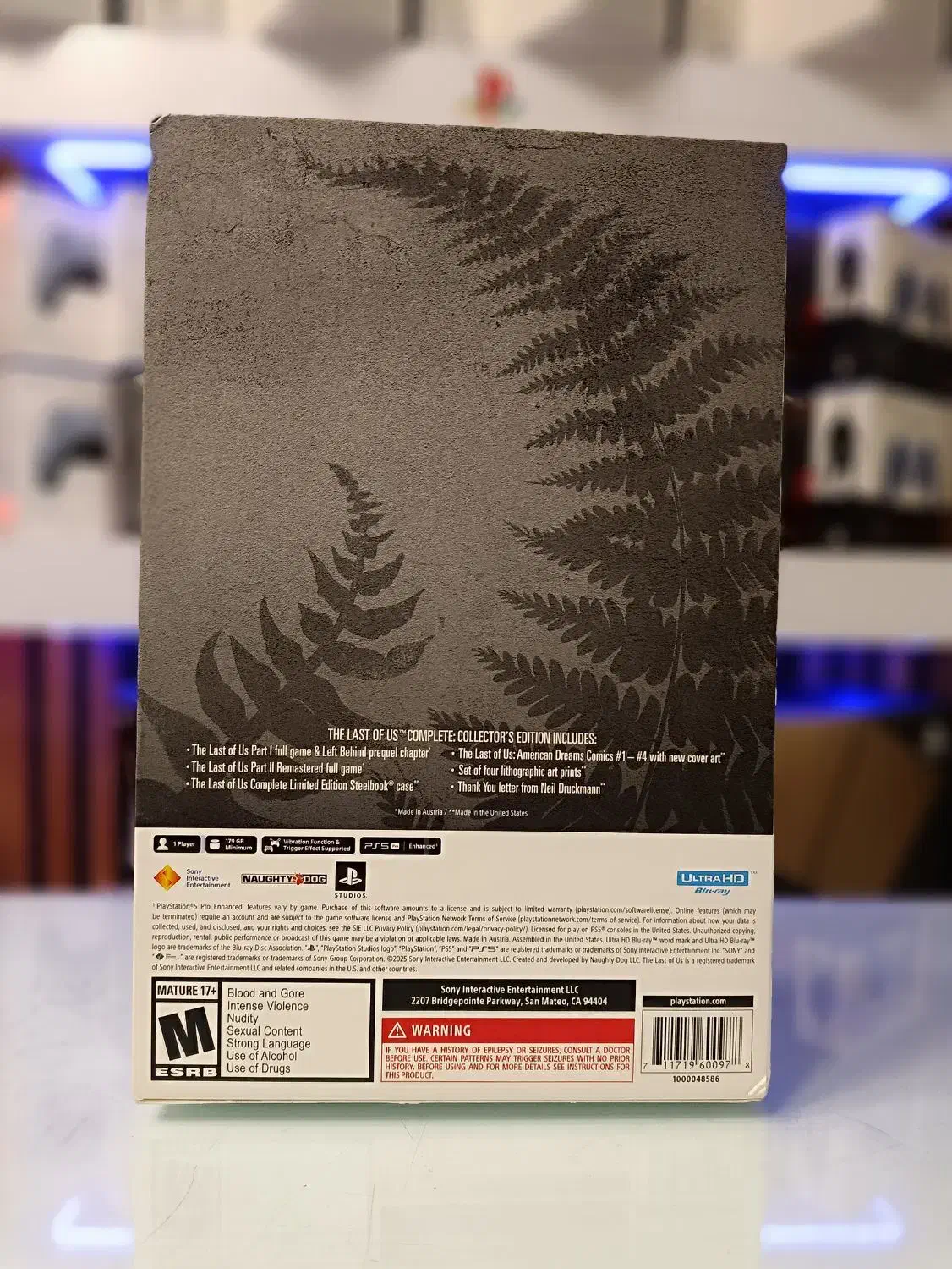 TLOU Complete Collector's Edition PS5|کنسول، بازی ویدئویی و آنلاین|تهران, لاله زار|دیوار