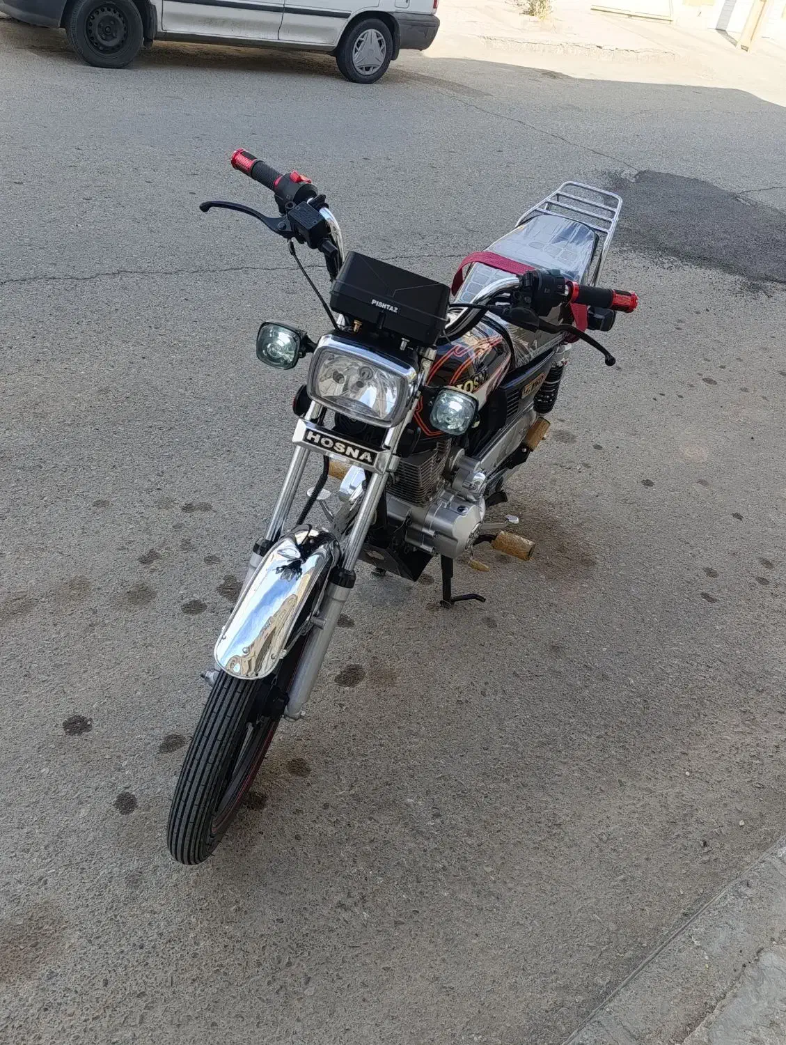 موتور150شیرکوه|موتورسیکلت|یزد, |دیوار