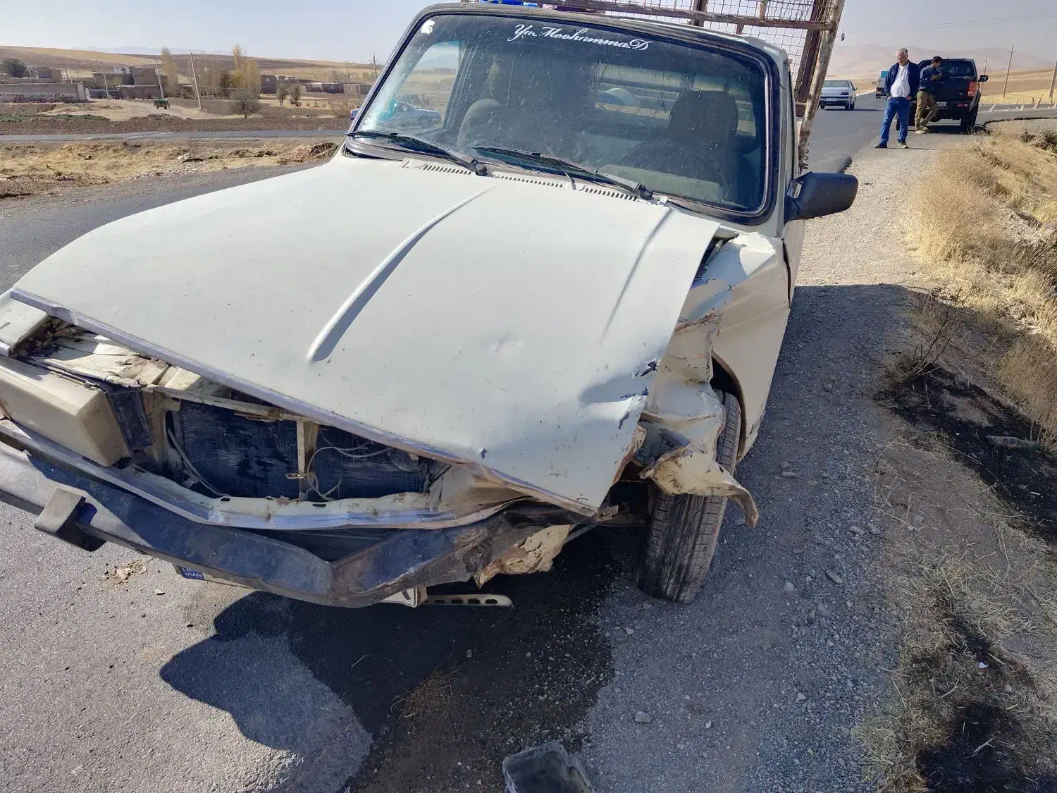 خودرو وانت تصادفی|خودرو سواری و وانت|سنقر, |دیوار