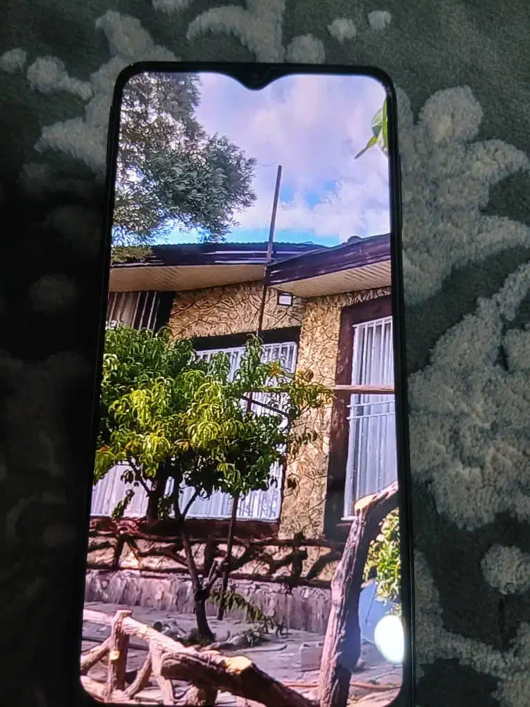 گوشی سامسونگ رام 6مشکی ،A22ال سی دی عوض شده|موبایل|ساری, |دیوار