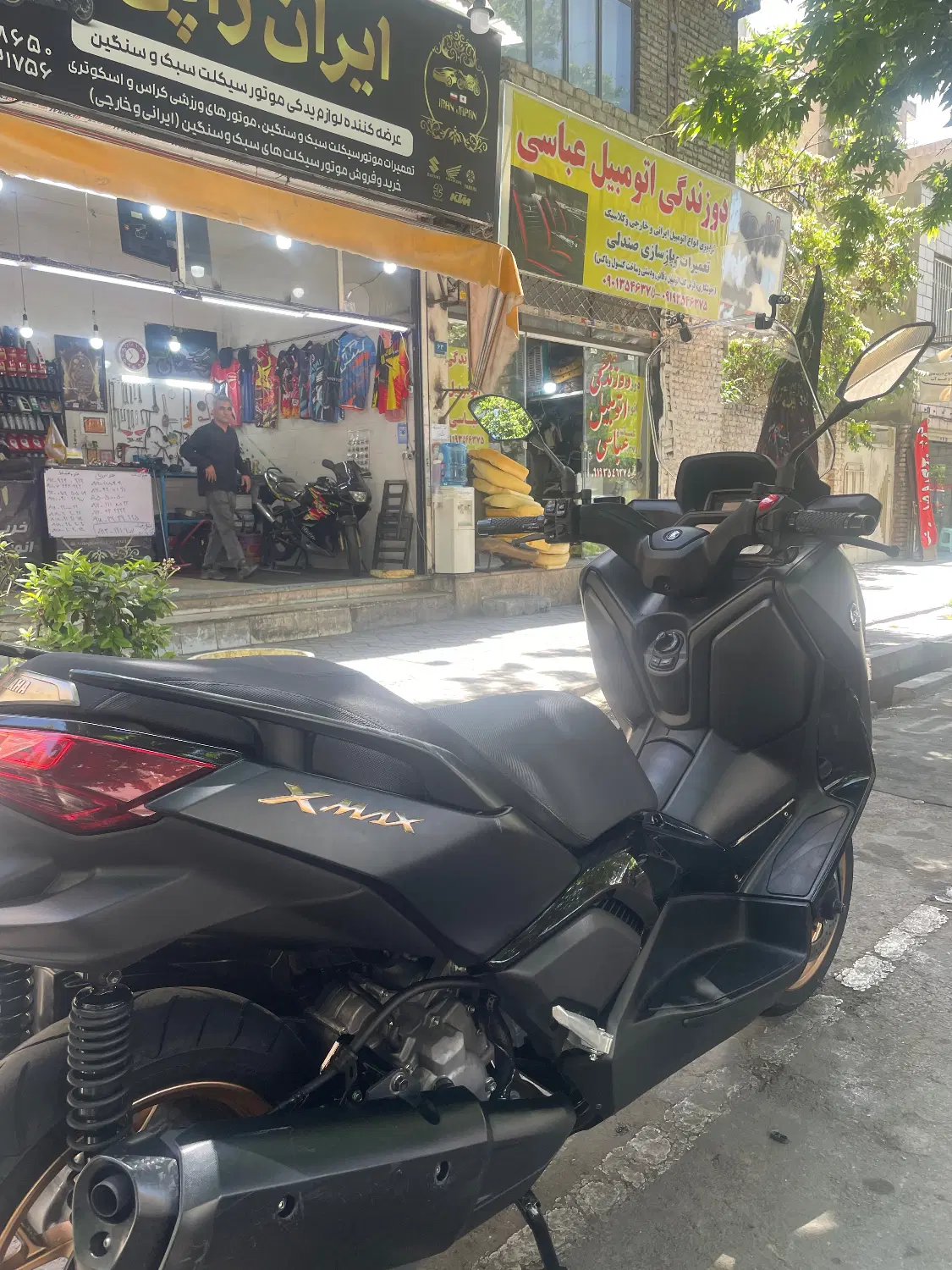 Xmax1402|موتورسیکلت|تهران, نارمک|دیوار