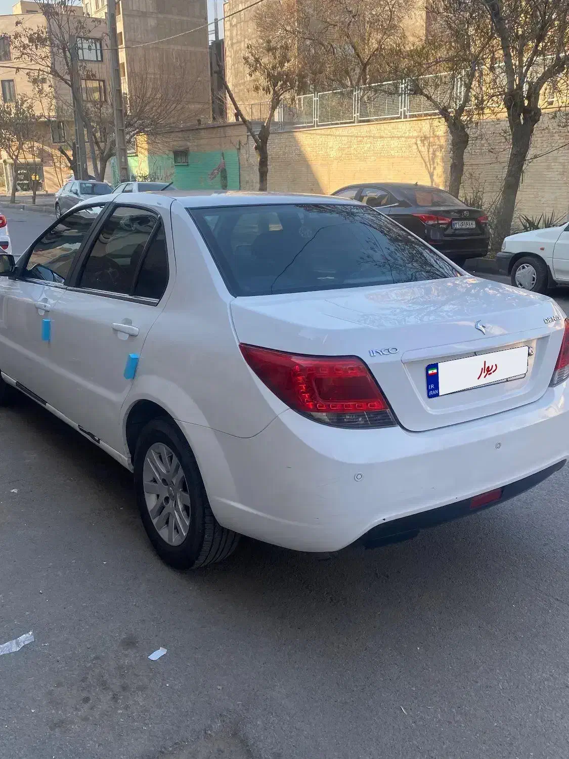 دنا فول مدل ۹۶|خودرو سواری و وانت|شهر ری, دولت‌آباد|دیوار