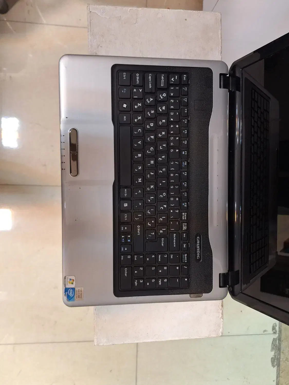 لپ تاپ اقتصادی Grundig|رایانه همراه|سمنان, |دیوار