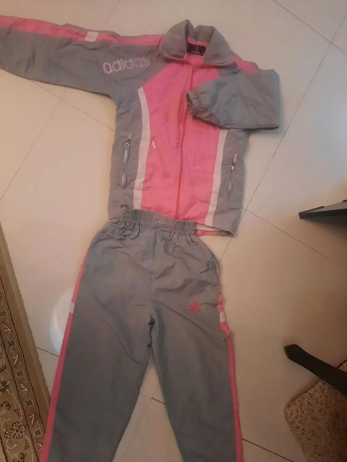 بلوز شلوار ورزشی دخترانه نو|لباس|چناران, |دیوار