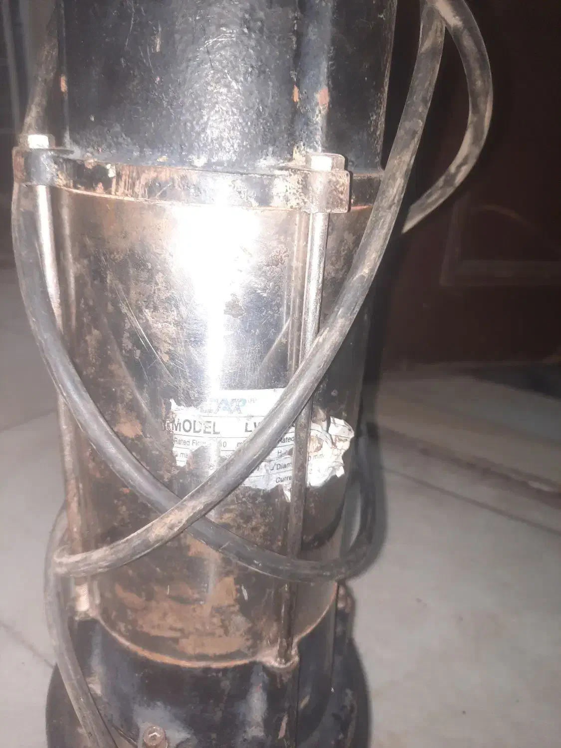 پمپ کفکش لجنکش|ماشینآلات صنعتی|پاکدشت, پاکدشت (مامازند)|دیوار