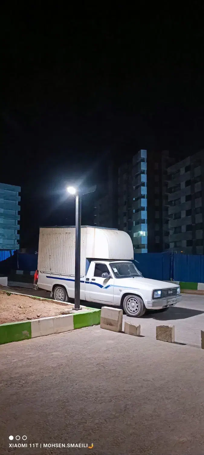 وانت کارا 2000 معاوضه با اپارتمان|خودرو سواری و وانت|شیراز, تندگویان|دیوار