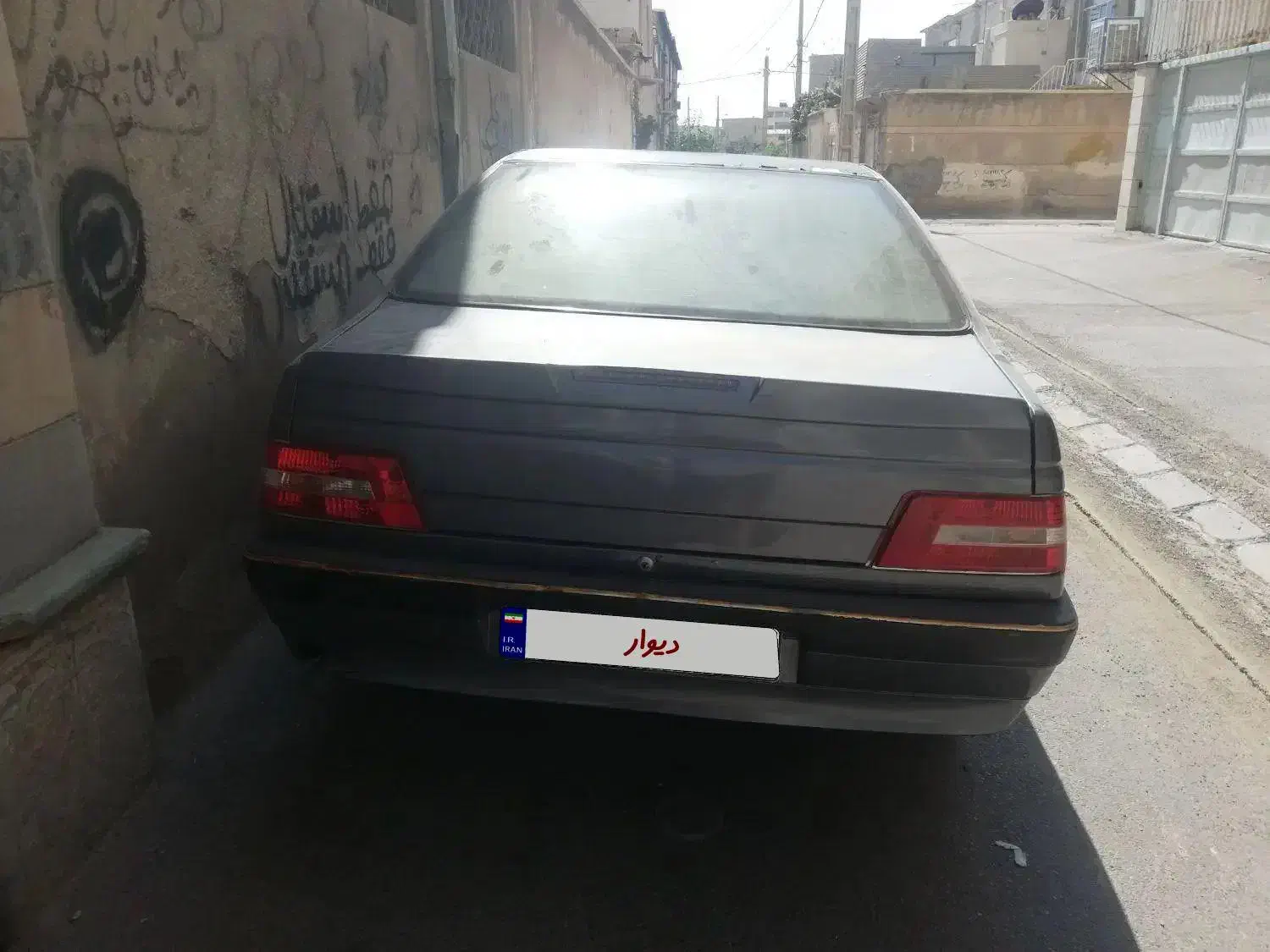 پژو slx موتور 1800|خودرو سواری و وانت|شیراز, گود خزینه|دیوار