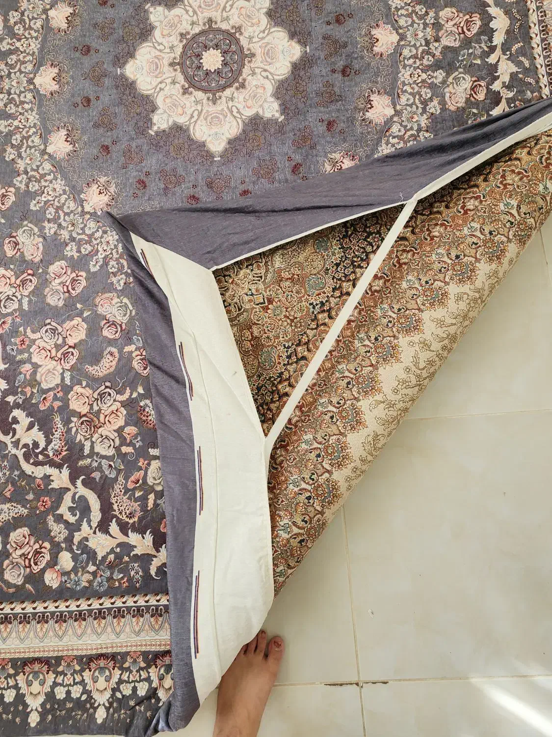 روفرشی مخمل ۹متری و۶متری|روفرشی|کرمانشاه, |دیوار