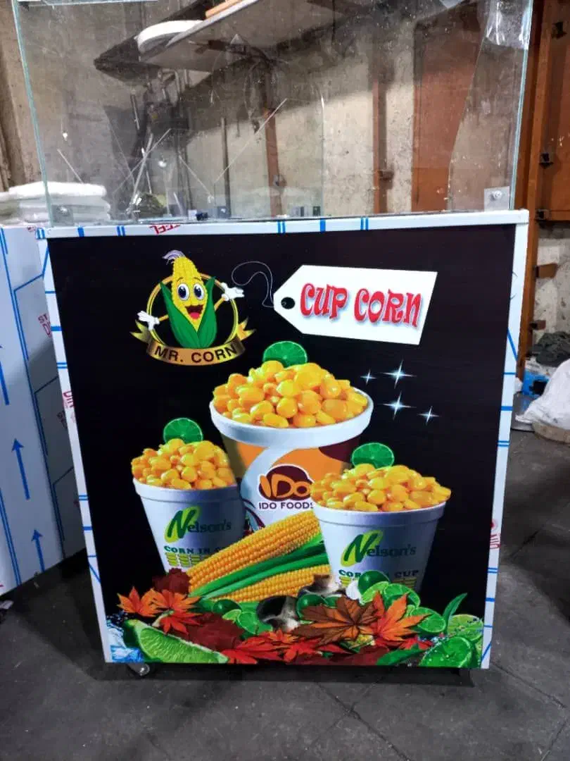 کانتر ذرت مکزیکی استیکردار مشکی قرمز|فروشگاه و مغازه|شیراز, ارم|دیوار