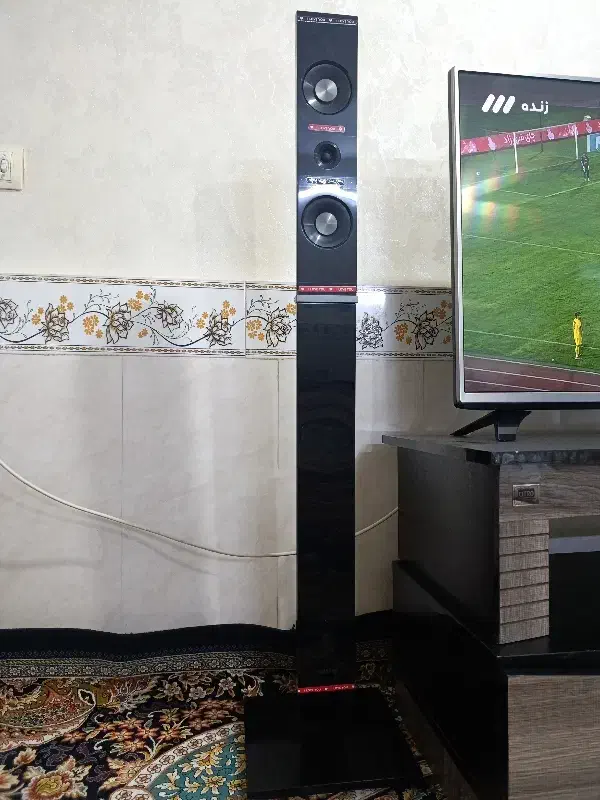 ساندبار|سیستم صوتی خانگی|فشاپویه, |دیوار