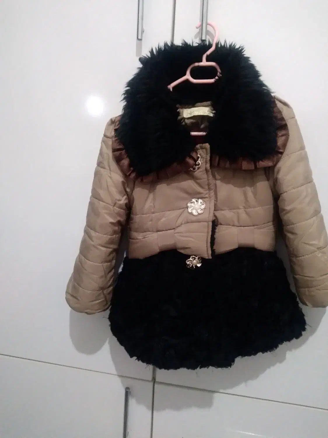 کاپشن دخترانه نو۱۸۰تومن|لباس|شاندیز, |دیوار