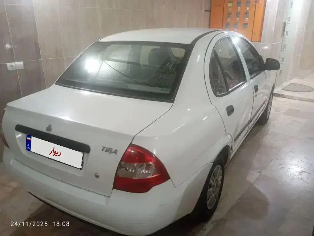 تیبا صندوق دار مدل اسفند ۹۷|خودرو سواری و وانت|زرندیه, |دیوار