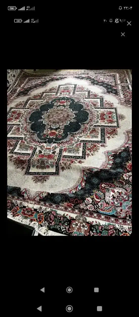 فرش ۱۲متری|فرش|سرخرود, |دیوار