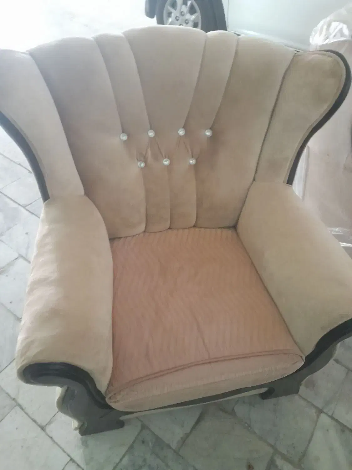 فروش مبل راحتی ۴ نفره|مبلمان خانگی و میز عسلی|مراغه, |دیوار