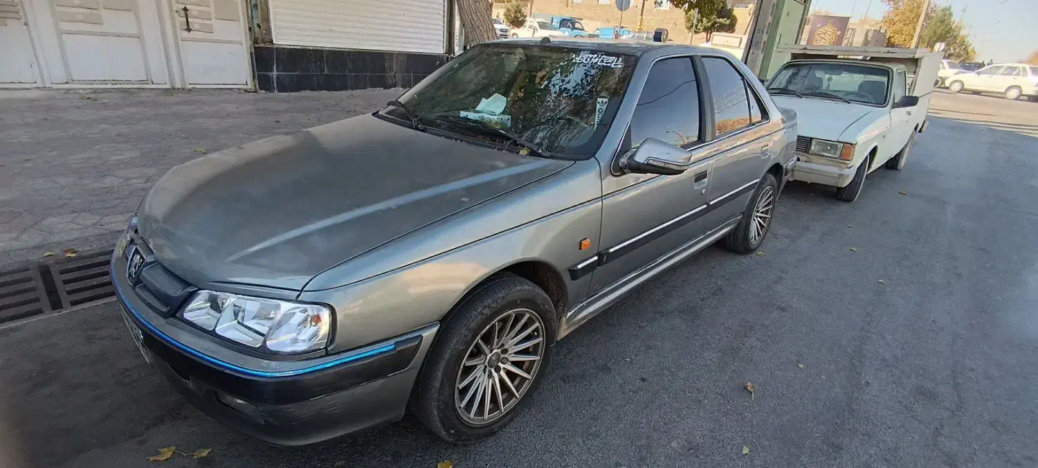 پارس تیوفایو کلاس 16فول|خودرو سواری و وانت|تایباد, |دیوار