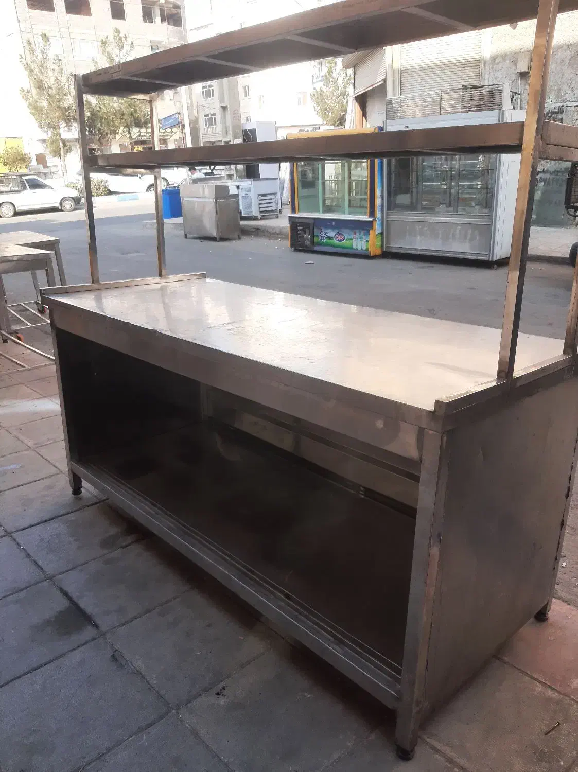 میزکار۲متری درحدنو|کافی‌شاپ و رستوران|نسیم‌شهر, |دیوار