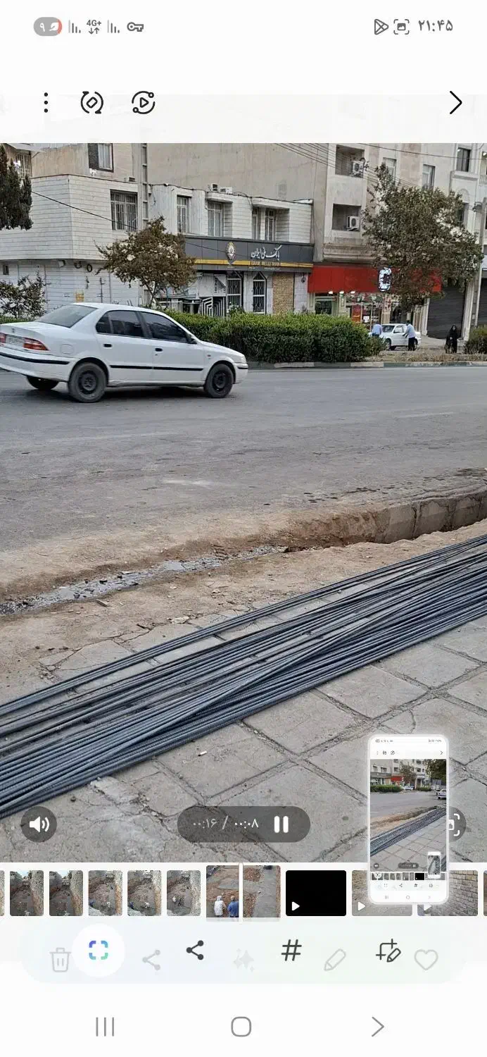 ملک پیش فروش جلو خیابون اصلی ولیعصرسازه فلزی|فروش آپارتمان|خرمآباد, |دیوار