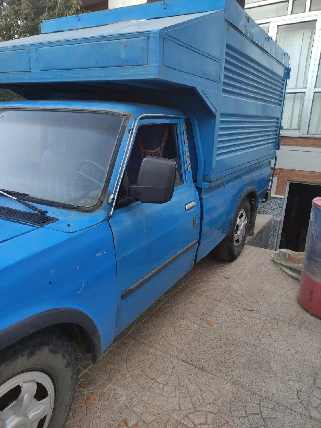 وانت نیسان مدل ۸۸ دو گانه سوز کارخانه|خودرو سواری و وانت|سراب, |دیوار