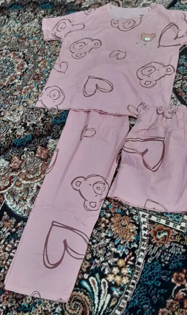 لباس سه تیکه ست دخترانه و زنانه زیبا|لباس|مسجد سلیمان, |دیوار