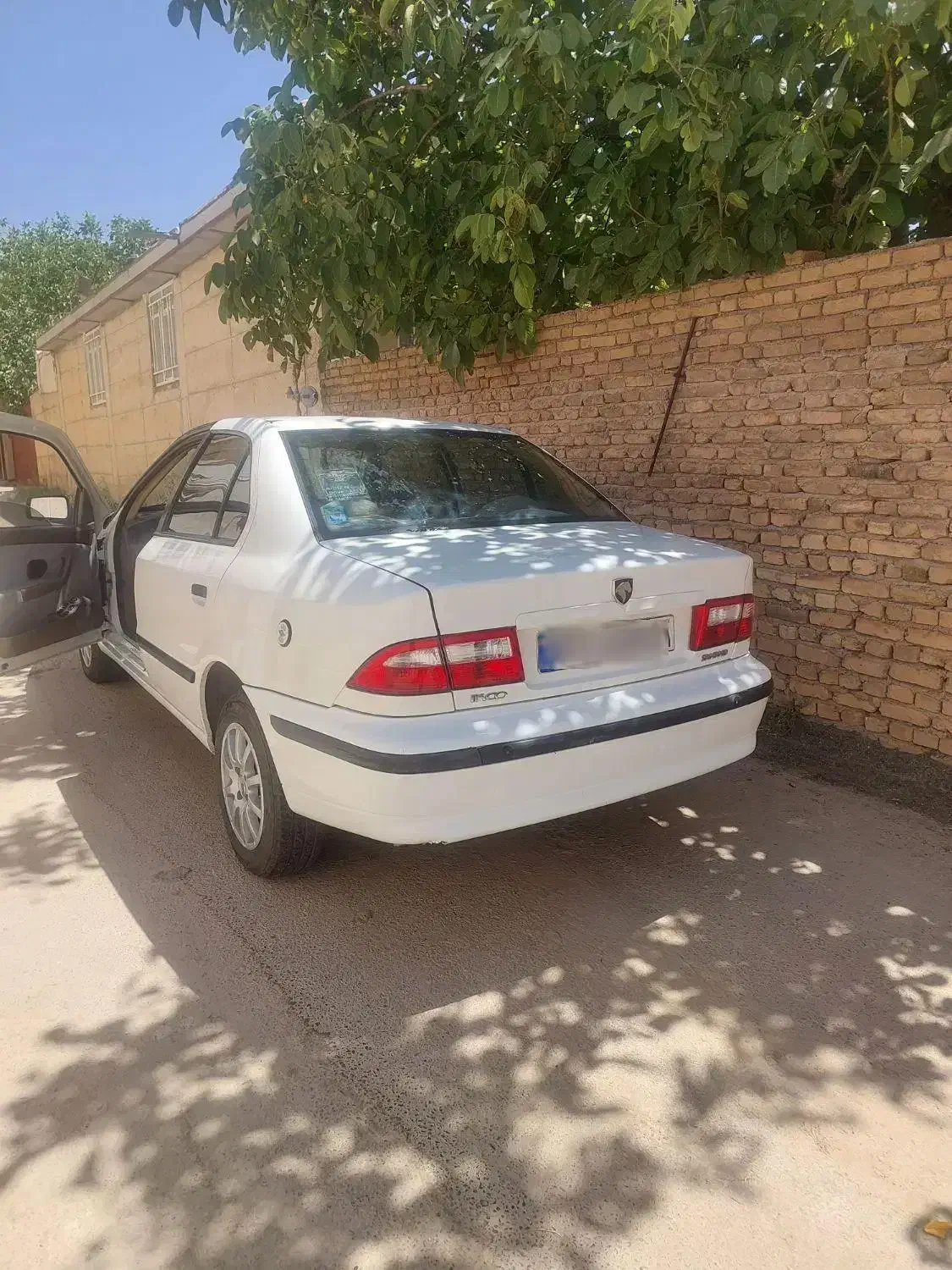 سمند ۸۹ دوگانه سوز فابریک|خودرو سواری و وانت|شهرکرد, |دیوار