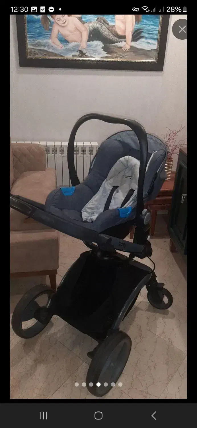 کالسکه candy|کالسکه و لوازم جانبی|تهران, فردوس|دیوار