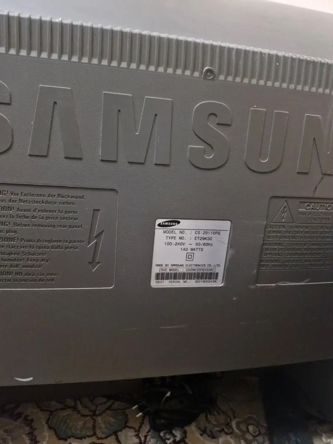 تلویزیون سامسونگ سالم|تلویزیون و پروژکتور|شیروان (خراسان), |دیوار