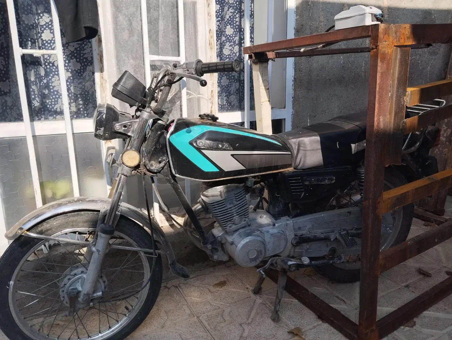 موتورسیکلت 150 تقویت شده پلاک ملی|موتورسیکلت|مراغه, |دیوار