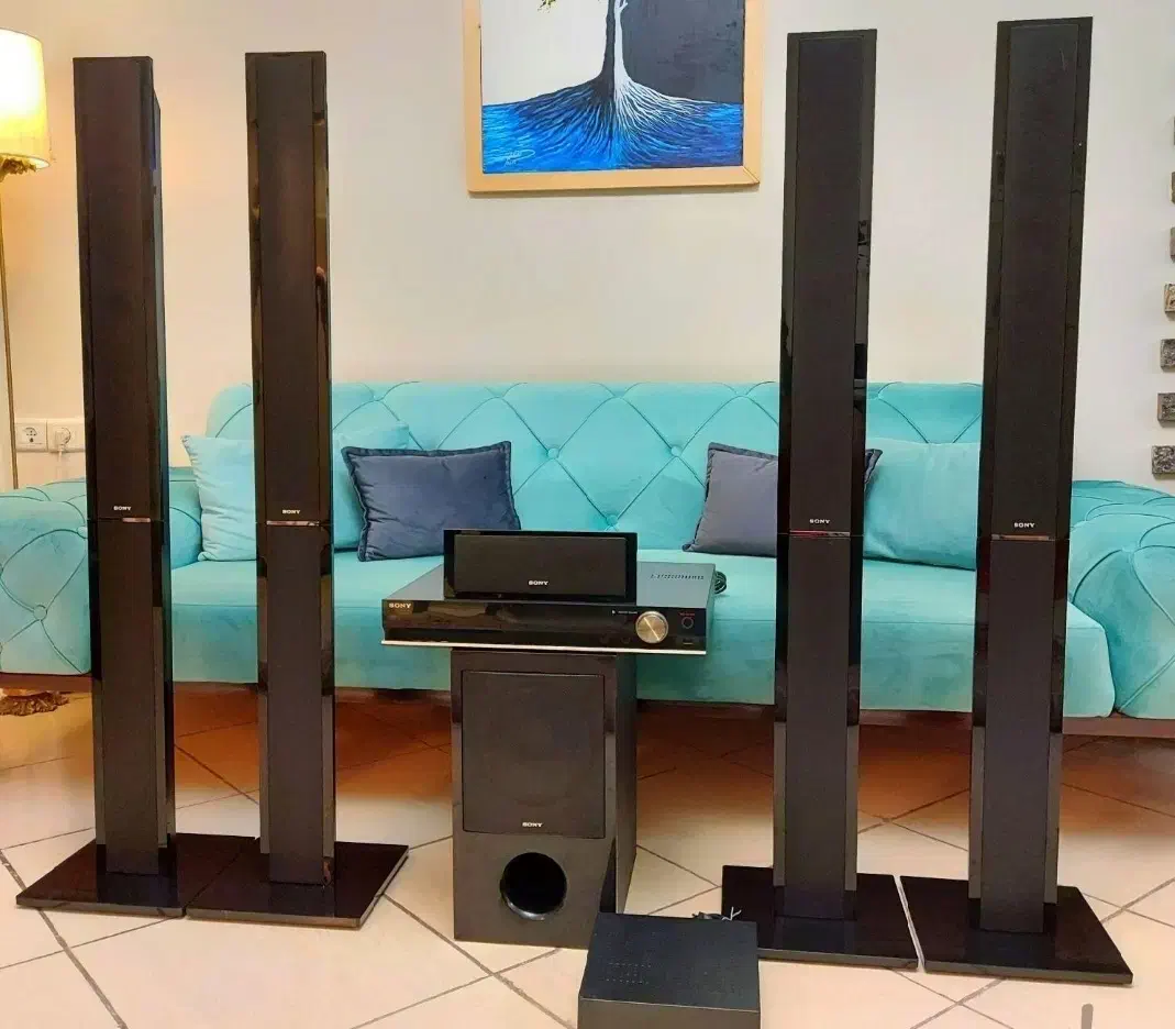 سینماخانگی سونی۱۰۰۰وات بلوتوثی و باندهای بیسیم|سیستم صوتی خانگی|بندرعباس, |دیوار