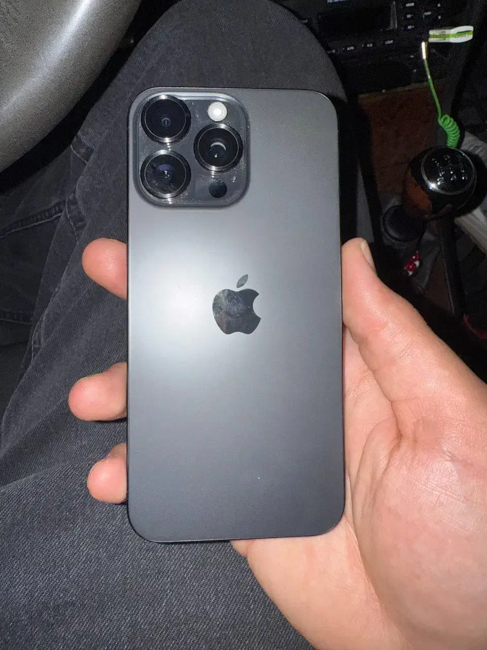 اپل iPhone 15 Pro Max با حافظهٔ ۲۵۶ گیگابایت|موبایل|سنندج, |دیوار