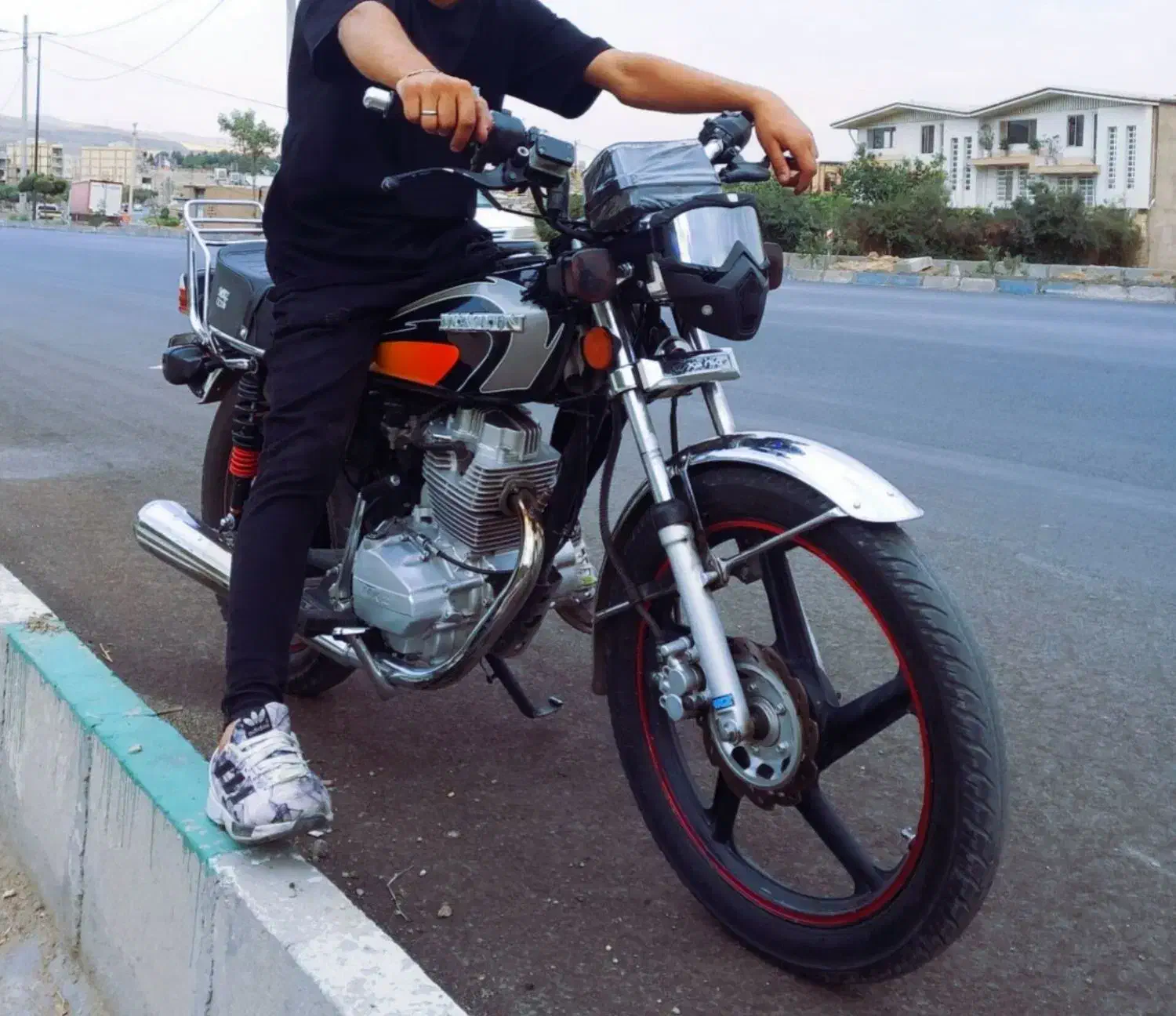 موتور متین|موتورسیکلت|بروجرد, |دیوار